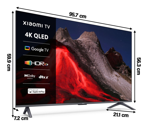 Xiaomi 43''A Pro 2026 QLED 4K Google TV - 1344929 - zdjęcie 7